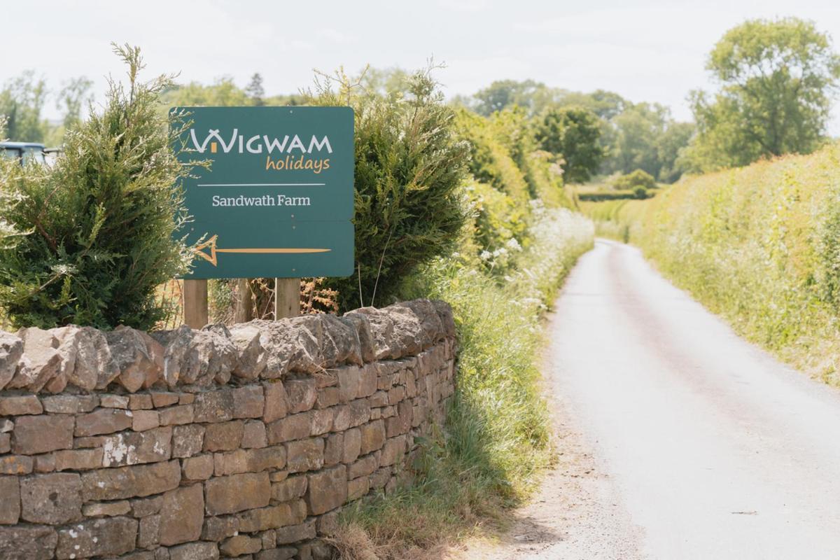 Sandwath Farm By Wigwam Holidays Kirkby Stephen Esterno foto
