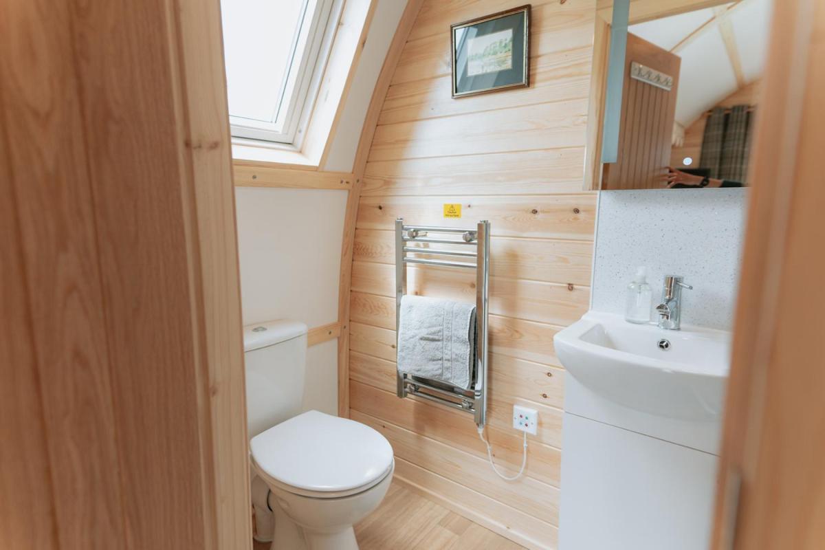 Sandwath Farm By Wigwam Holidays Kirkby Stephen Camera foto