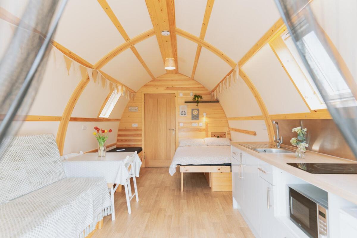 Sandwath Farm By Wigwam Holidays Kirkby Stephen Esterno foto