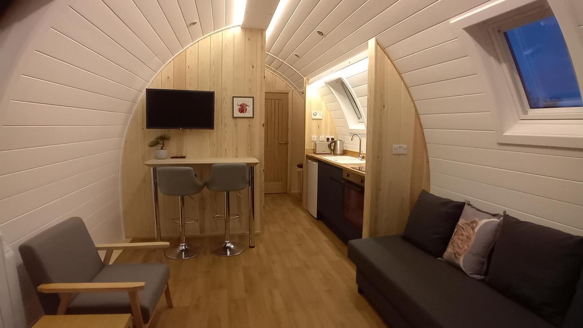 Sandwath Farm By Wigwam Holidays Kirkby Stephen Camera foto