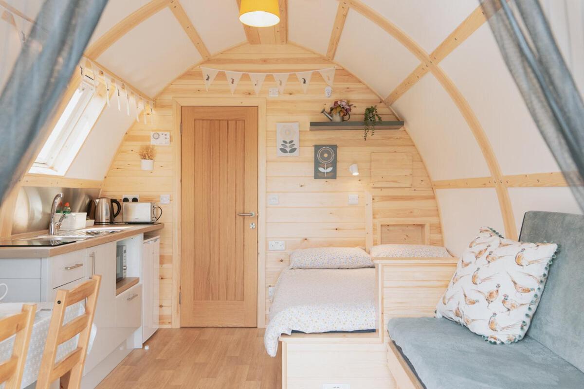 Sandwath Farm By Wigwam Holidays Kirkby Stephen Camera foto