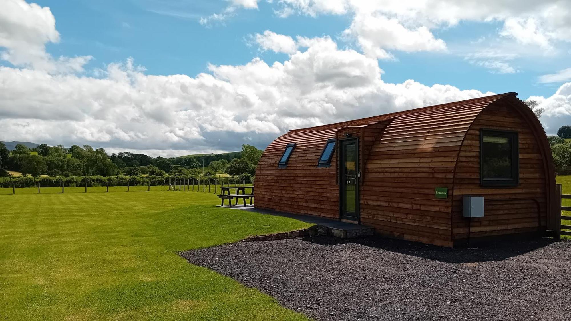 Sandwath Farm By Wigwam Holidays Kirkby Stephen Camera foto