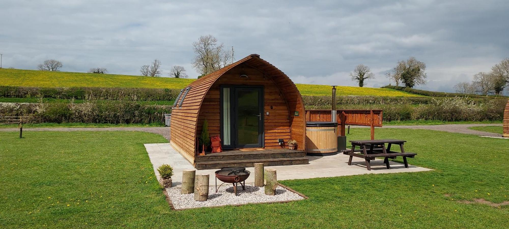 Sandwath Farm By Wigwam Holidays Kirkby Stephen Esterno foto