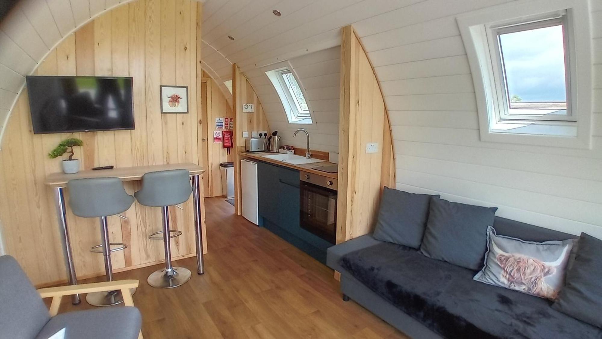 Sandwath Farm By Wigwam Holidays Kirkby Stephen Camera foto