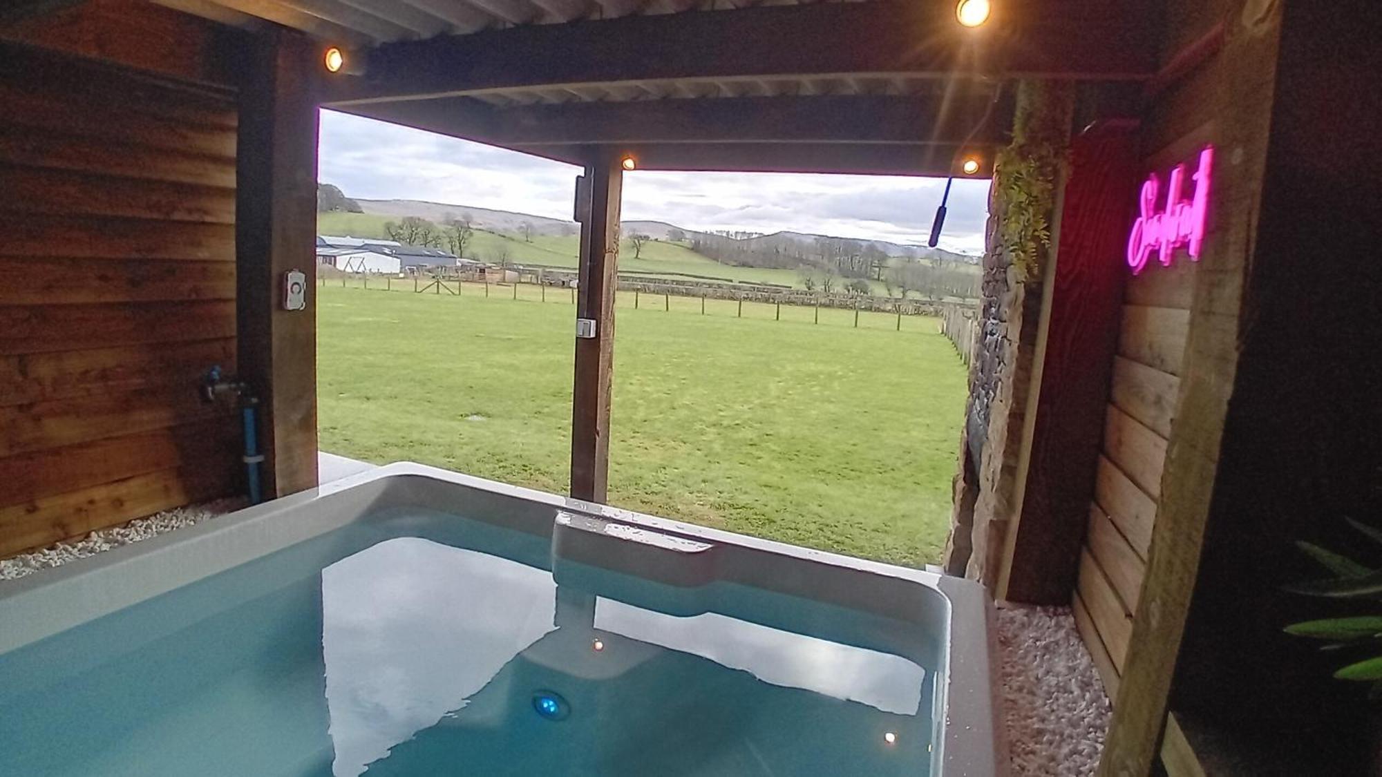 Sandwath Farm By Wigwam Holidays Kirkby Stephen Camera foto