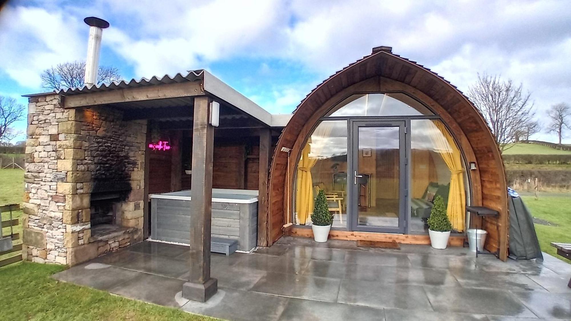 Sandwath Farm By Wigwam Holidays Kirkby Stephen Camera foto