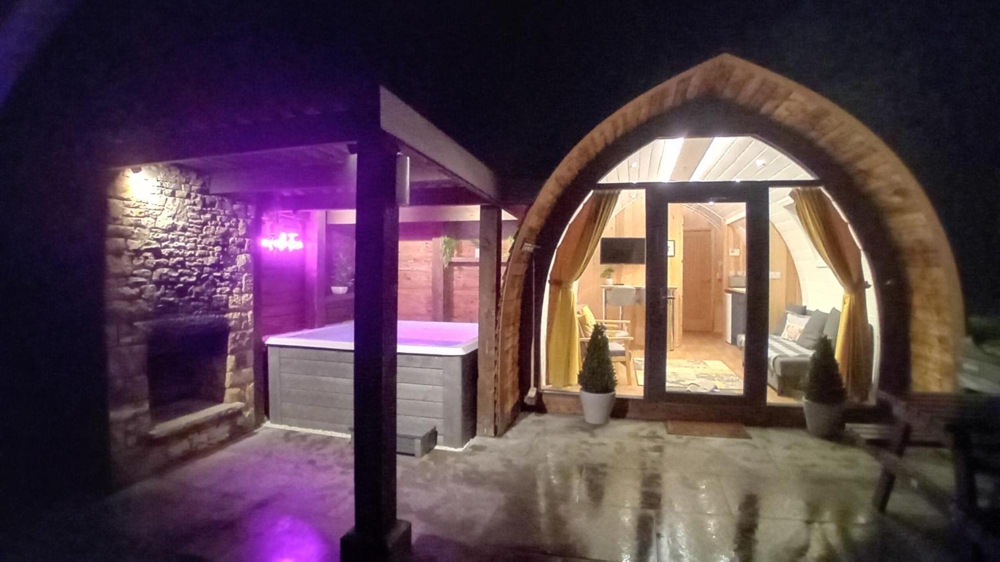 Sandwath Farm By Wigwam Holidays Kirkby Stephen Camera foto