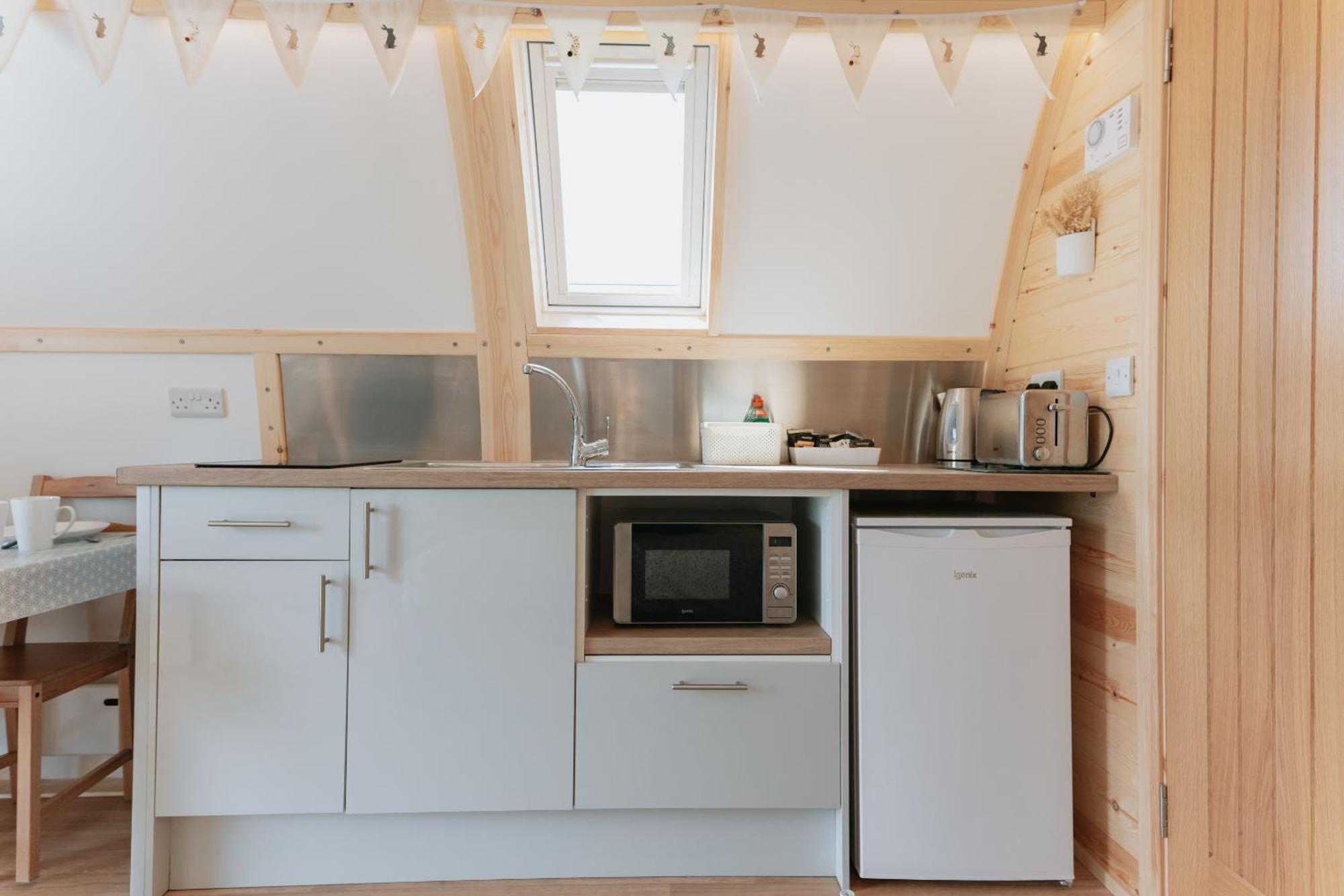 Sandwath Farm By Wigwam Holidays Kirkby Stephen Camera foto