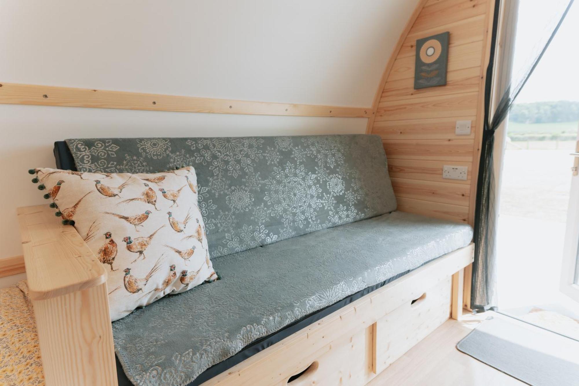 Sandwath Farm By Wigwam Holidays Kirkby Stephen Camera foto